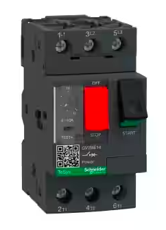 [MPCB610A] Schneider Electric TeSys GV2ME14 Motor Circuit Breaker