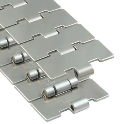 [SS 190 Slat chain] CS aerotherm 190 mm SS Straight Slat Chain Conveyor