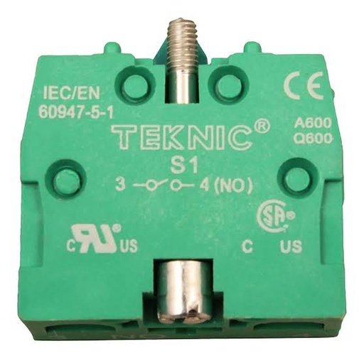 [NOTBLOCK] Tecknic NO block