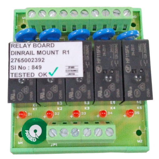[RM24D5CR] Relay Module 5 Channel 24VDC/10A