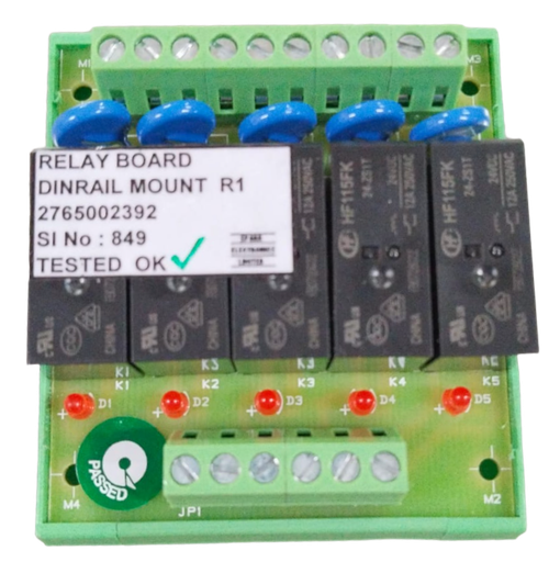 [RM24D5CR] Relay Module 5 Channel 24VDC/10A