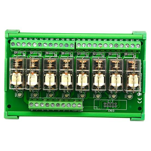 [RM24D8CR] Relay Module 8 Channel 24VDC/5A
