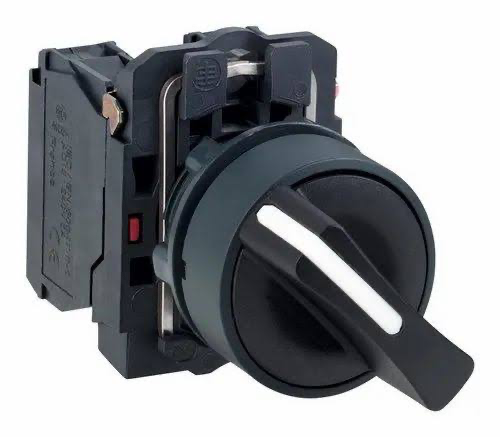 [3SB5000-2AB01] Siemens 3SB5000-2AB01 Two Way Selector Switch