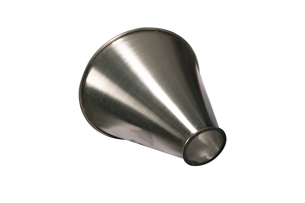 CS aerotherm SS 304 160 Kg Hopper | Mechtrace - Technician on the way