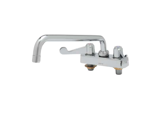 [5F-4CWX12] T&S 5F-4CWX12 Deck Mount Workboard Faucet