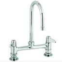 T&S 5F-8DLX05 Deck Mount Mixing Spout Faucet