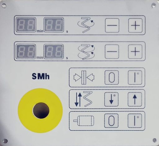 [STCKR-PCB-SMH100/125] CS aerotherm Sticker for Display PCB Board for Spiral Mixer SMH100/125