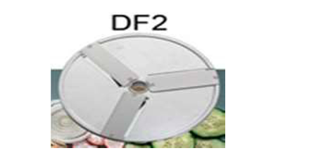 [DF2-TM-INOX] Sirman DF2 Slicing Disc for TM INOX Vegetable Cutter