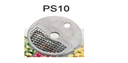 Sirman PS10 Dicing Disc for TM INOX Vegetable Cutter