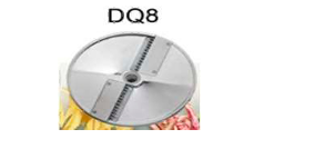[DQ8-TM-INOX] Sirman DQ8 Julienne Disc for TM INOX Vegetable Cutter