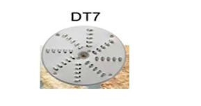 [DT7-TM-INOX] Sirman DT7 Shredding Disc for TM INOX Vegetable Cutter