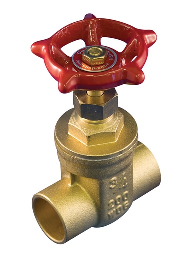 [BGTV-1/2''] CS aerotherm BGTV-1/2'' Metal Gate Valve