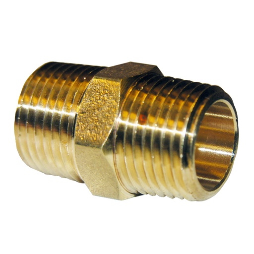 [704.27 - 03] CS aerotherm 704.27 - 03 Brass Nipple 1/2"