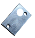 Weight adjustment Plate 10x68x105 mm, MS