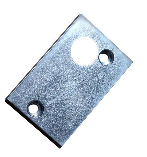 [30214-03-117-00] Weight adjustment Plate 10x68x105 mm, MS