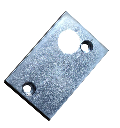 [30214-03-117-00] Weight adjustment Plate 10x68x105 mm, MS