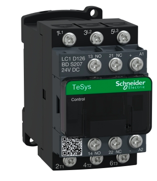 [CN1224DC] Schneider Electric TeSys LC1D126BDS207 Contactor