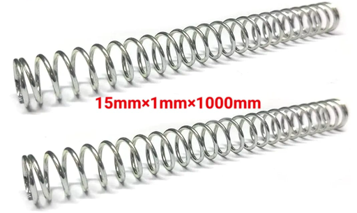 [CS-15x100] CS aerotherm 1 mm Compression Spring