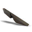 CS aerotherm Guide Plate for Cream Roll Machine