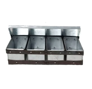 [BR-400 GM] CS aerotherm 4x1 400 gm Bread Mould