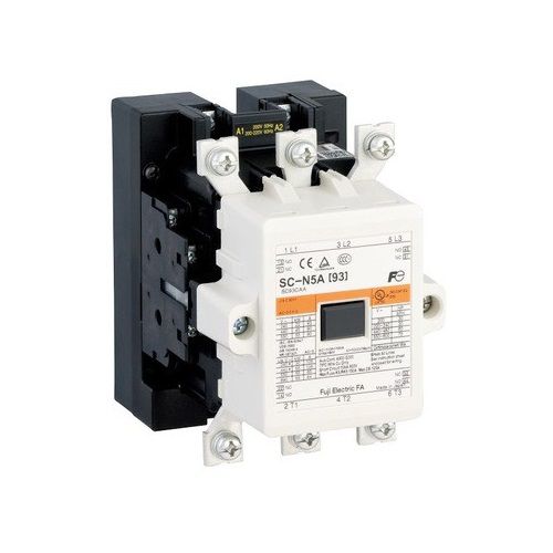 [SC-N5A AC220V] Fuji Electric SC-N5A AC220V Electromagnetic Contactor