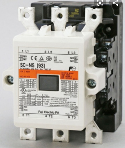 [SC-N5 24V] Fuji Electric SC-N5 24V Electromagnetic Contactor