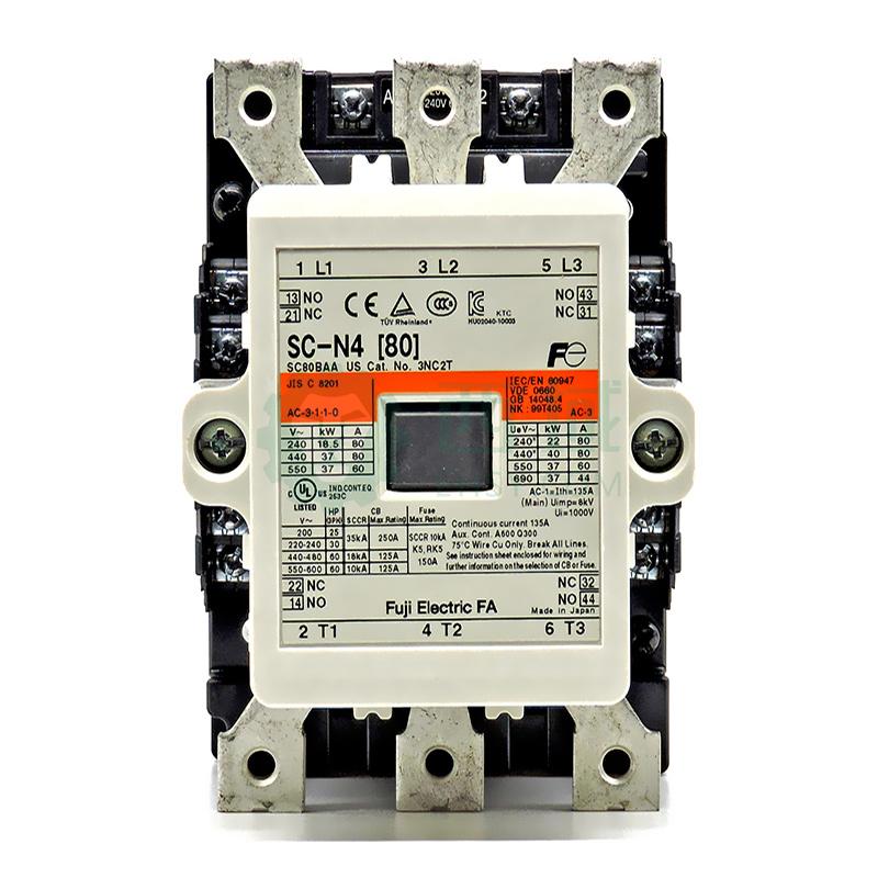 Fuji Electric SC-N4 AC220V 2A2B Electromagnetic Contactor | Mechtrace ...