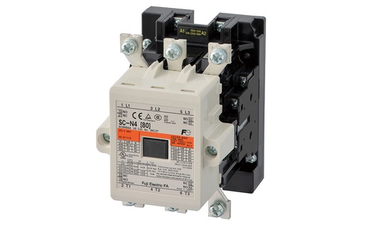 [SC-N4 AC100V] Fuji Electric SC-N4 AC100V Electromagnetic Contactor