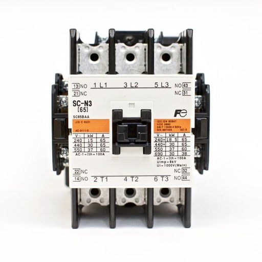 [SC-N3 AC100V] Fuji Electric SC-N3 AC100V Electromagnetic Contactor