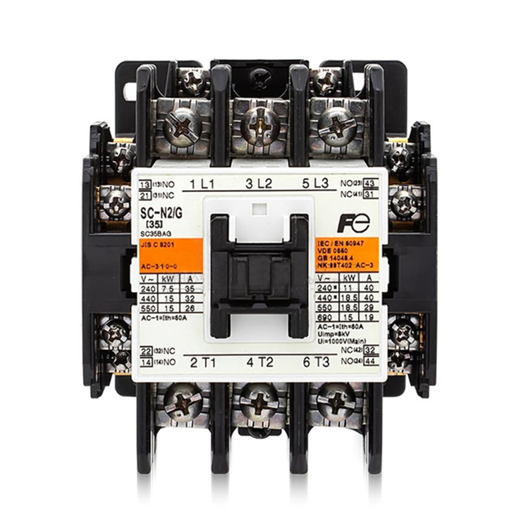 [SC-N2S/G DC110V] Fuji Electric SC-N2S/G DC110V Electromagnetic Contactor