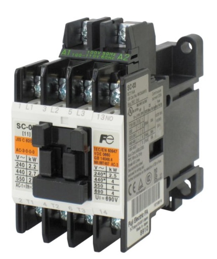 [SC-N2S AC200V] Fuji Electric SC-N2S AC200V Electromagnetic Contactor