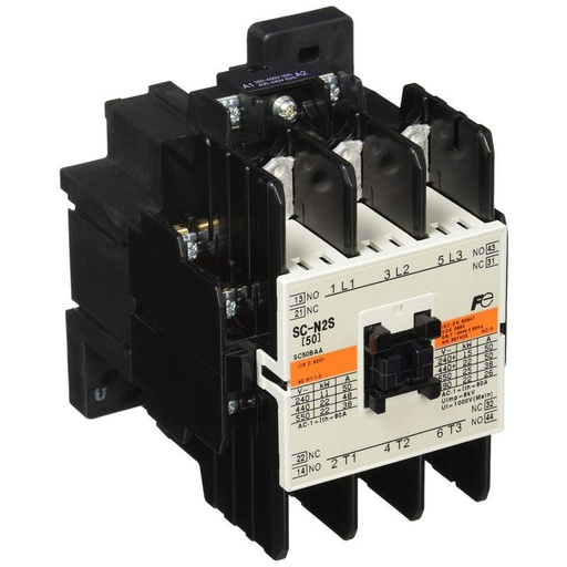 [SC-N2 AC400V] Fuji Electric SC-N2 AC400V Electromagnetic Contactor