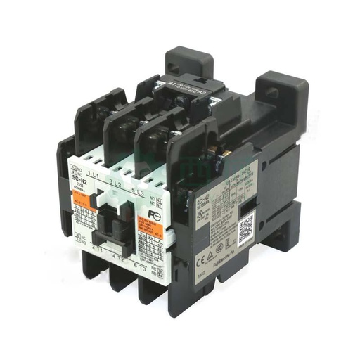 [SC-N2 AC220V] Fuji Electric SC-N2 AC220V Electromagnetic Contactor