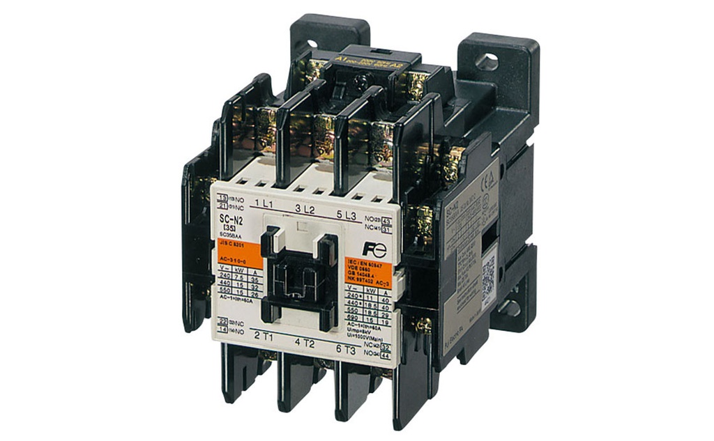 Fuji Electric SC-N2 AC200V Electromagnetic Contactor | Mechtrace ...