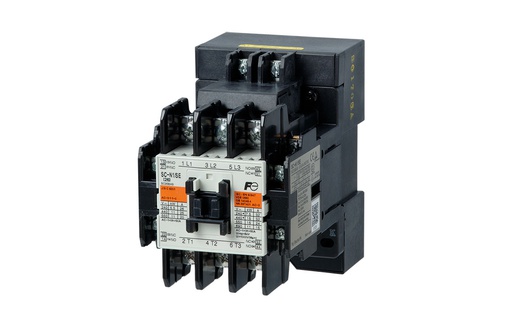 [SC-N1/SE DC125V] Fuji Electric SC-N1/SE DC125V Electromagnetic Contactor