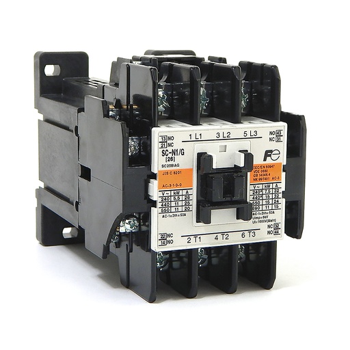 [SC-N1 AC110V] Fuji Electric SC-N1 AC110V Electromagnetic Contactor