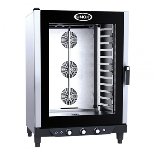 [XEFT-10EU-EGRN] Unox XEFT-10EU-EGRN Electric 10 tray Convection Oven