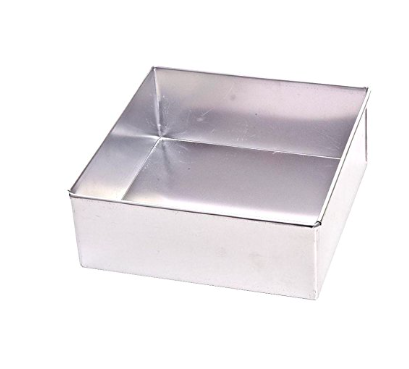 [CS-SCM-1/2 Kg] CS aerotherm CS-SCM-1/2 Kg Square Cake Mould