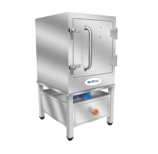 [RUPSBI14X18P12T6ALUSS] Rupali Steam Box-Idli 14" X 18" / 12 Pcs Tray 6 Aluminium Stainless Steel