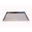CS aerotherm 18" x 27" x 15 mm SS 304 Tray