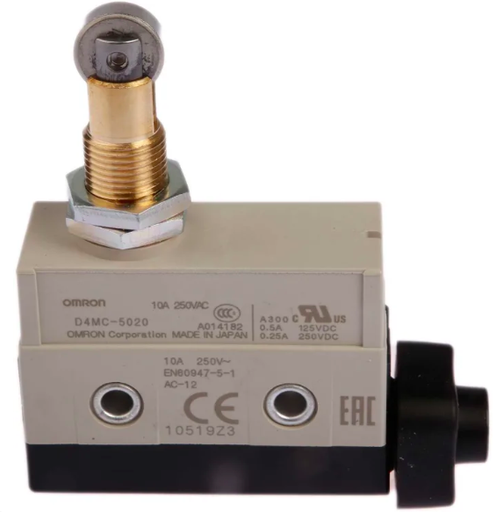 [D4MC-5020] Omron D4MC-5020 Enclosed Limit Switch