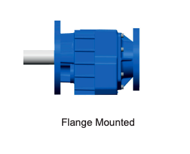 [H1071B5] AEC H10 71B5 Flange Mounted Gear Unit