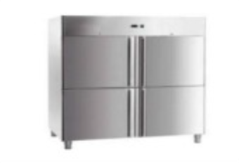 [GN-1200BTM (NEW)] Indulge 4 Half Door Vertical Freezer