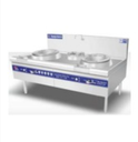 Indulge ICWR-02+01 Gas Double Burner with 1 Tank and Blower