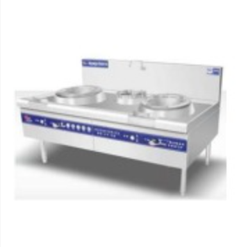 [ICWR-02+01] Indulge ICWR-02+01 Gas Double Burner with 1 Tank and Blower