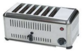 [6-ATS] Indulge 6-ATS 6-Slice Slot Toaster