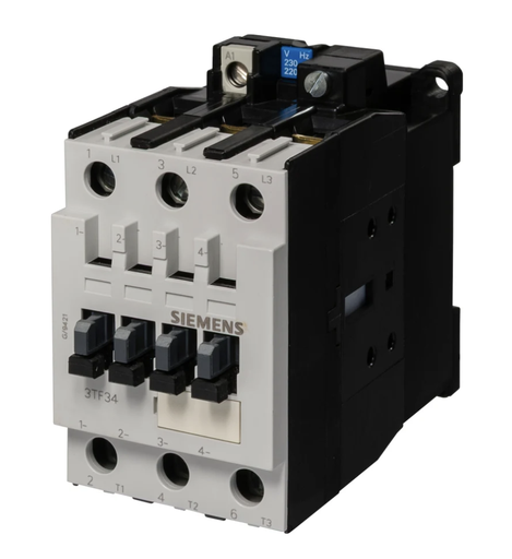 [3TF34] Siemens 3TF34 3Ph AC Contactor