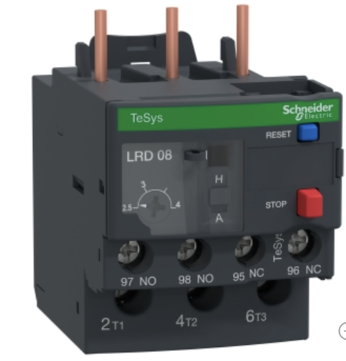 [LRD08] Schneider Electric Tesys LRD08 Thermal Overload Relay