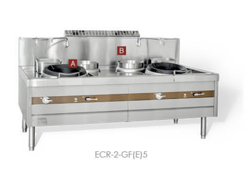 [ECR-1-GF(E)5-L/N] Flame Mate ECR-1-GF(E)5-L/N High Pressure Wok