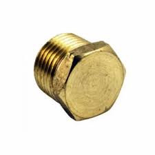 [1/8-BRADP] CS aerotherm 1/8" Brass Dummy Plug